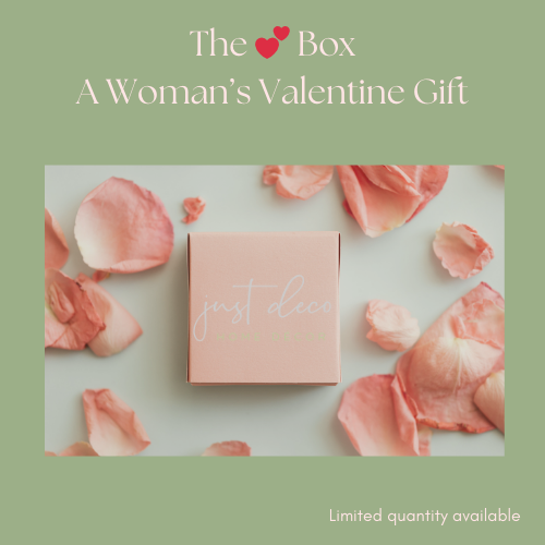 The Heart Box-Woman's Valentine Kit